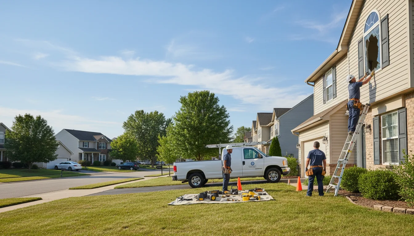 Expert window installer providing residential service in Kyle, SD